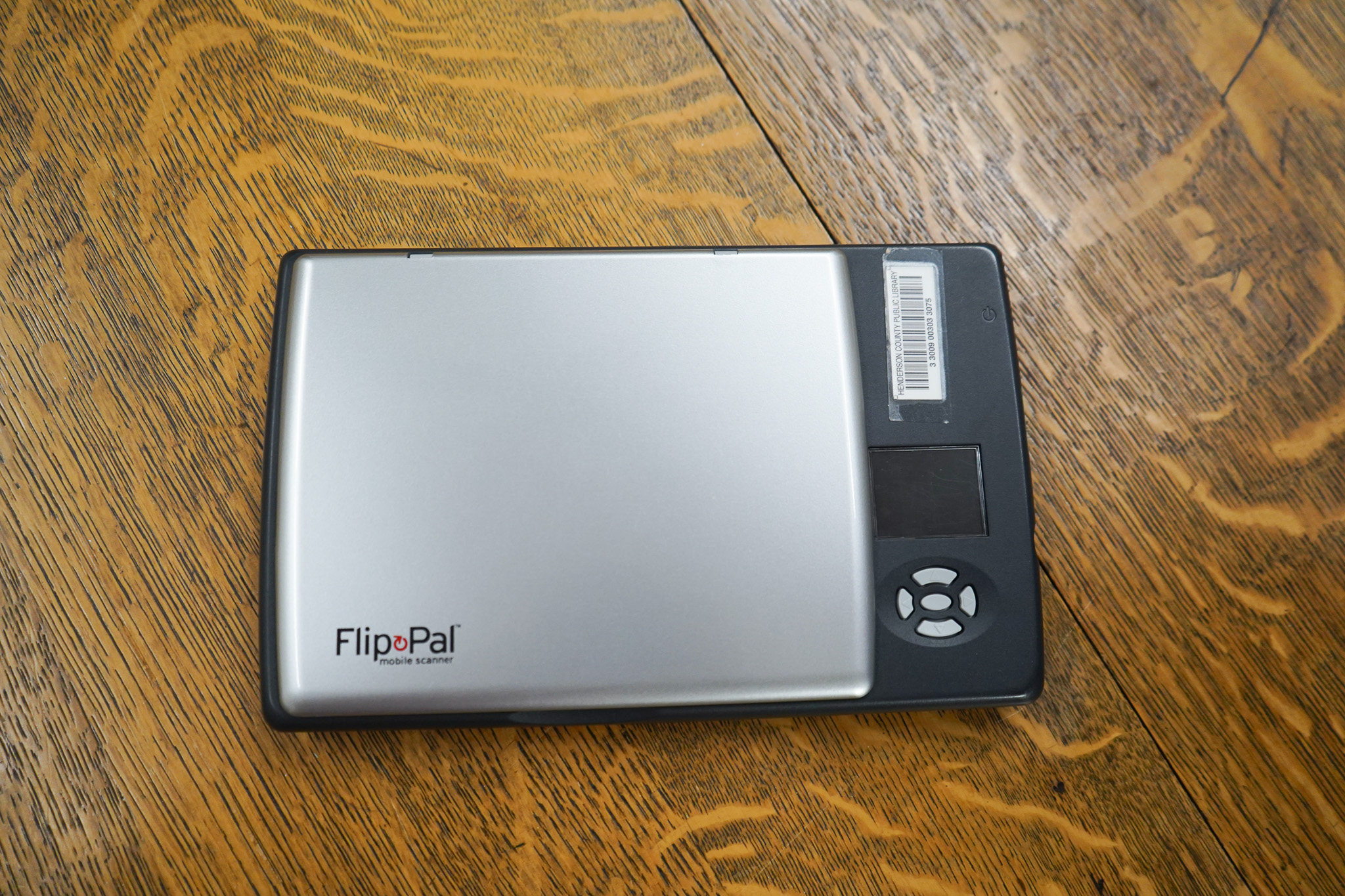 Flip-Pal Mobile Scanner library of things item at the library