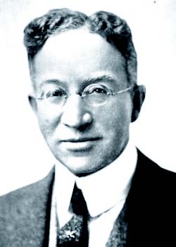 image of Henderson Journal publisher, Edward Asher Jonas