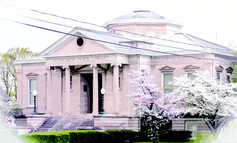 Library building in 2014