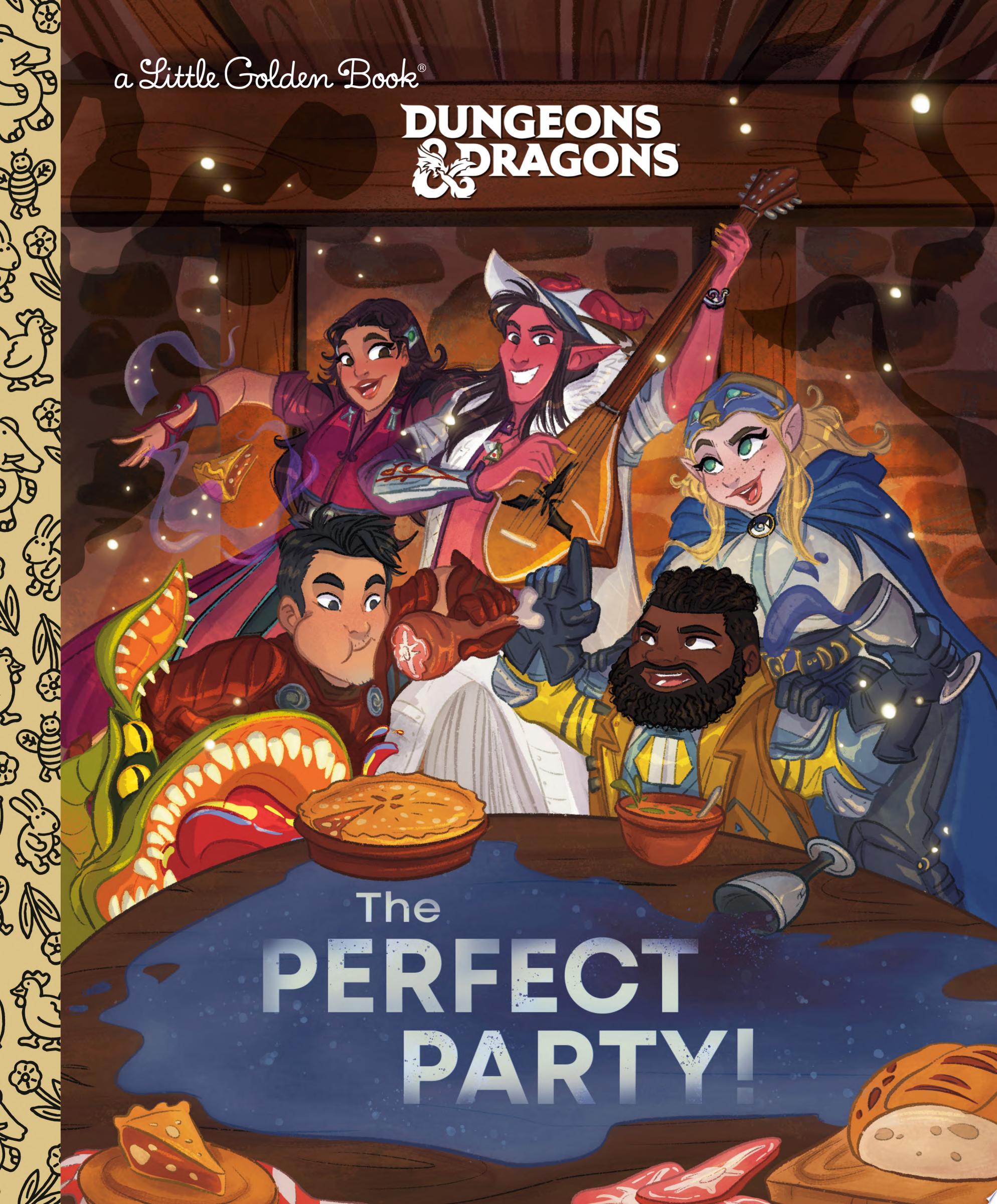Image for "The Perfect Party! (Dungeons &amp; Dragons)"