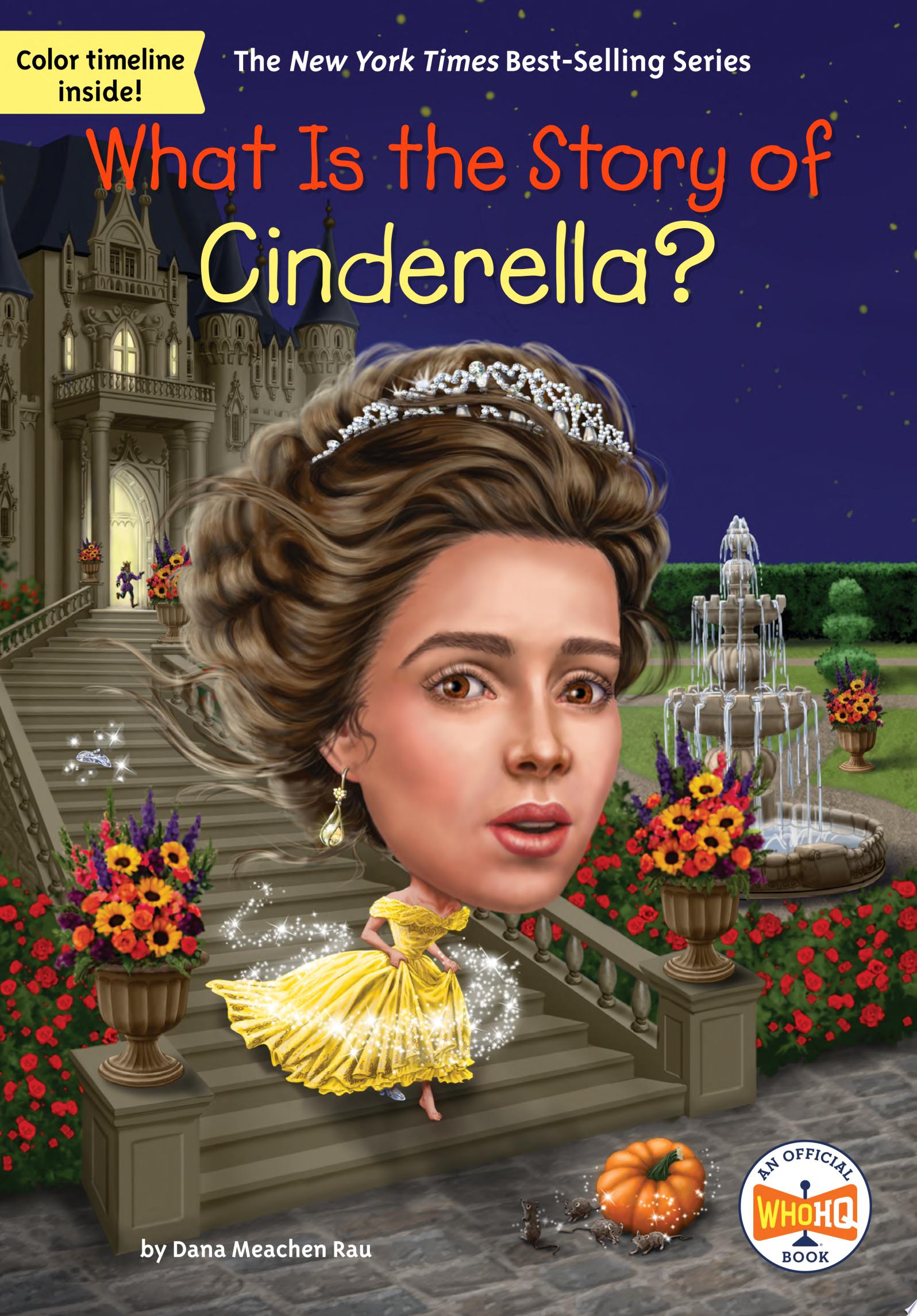 Image for "What Is the Story of Cinderella?"