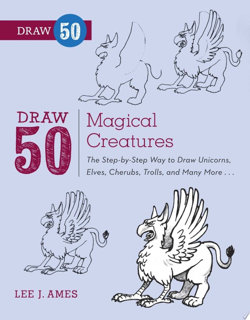 Image for "Draw 50 Magical Creatures"