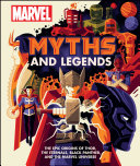 Image for "Marvel Myths and Legends"