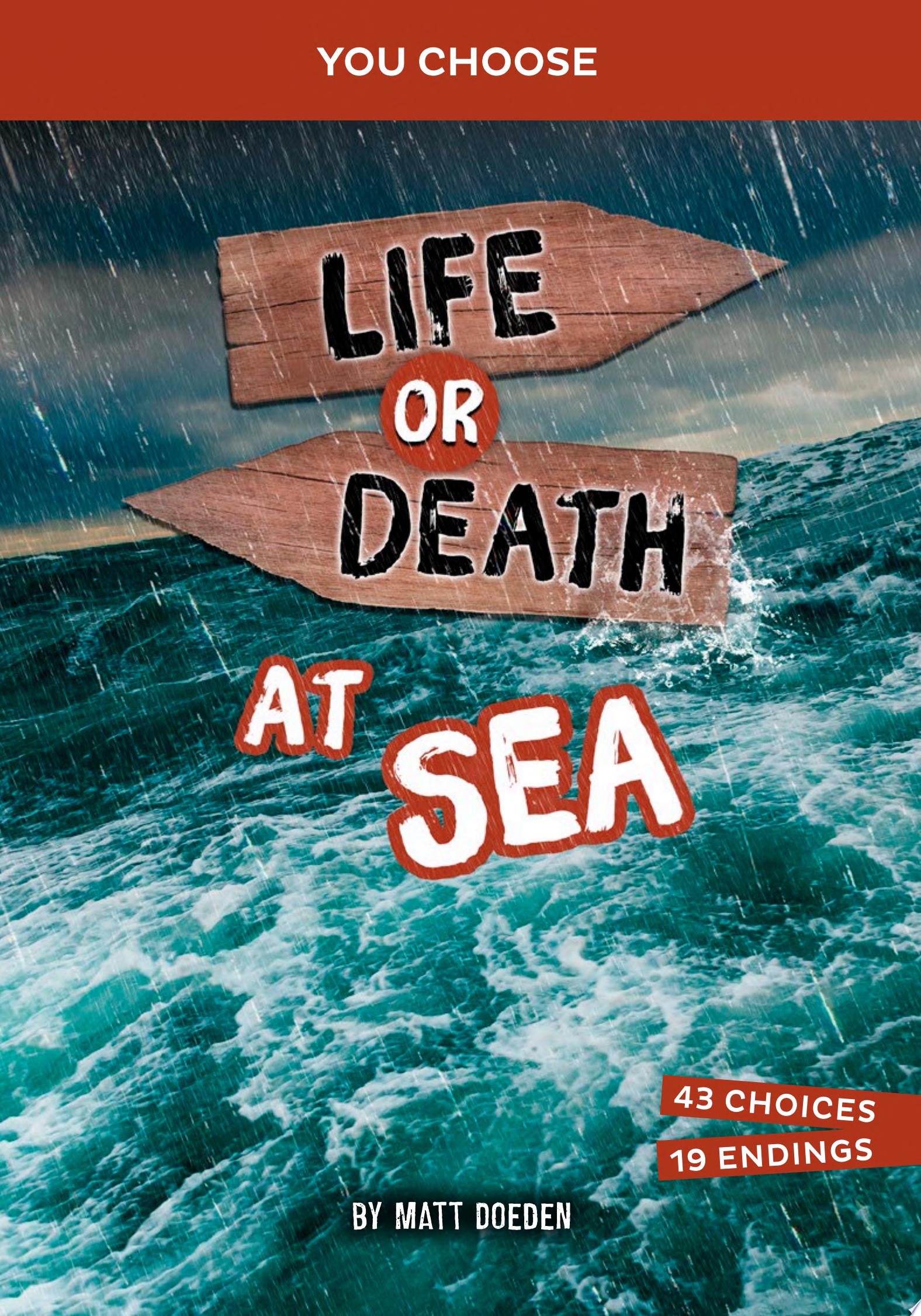 Image for "Life Or Death at Sea"