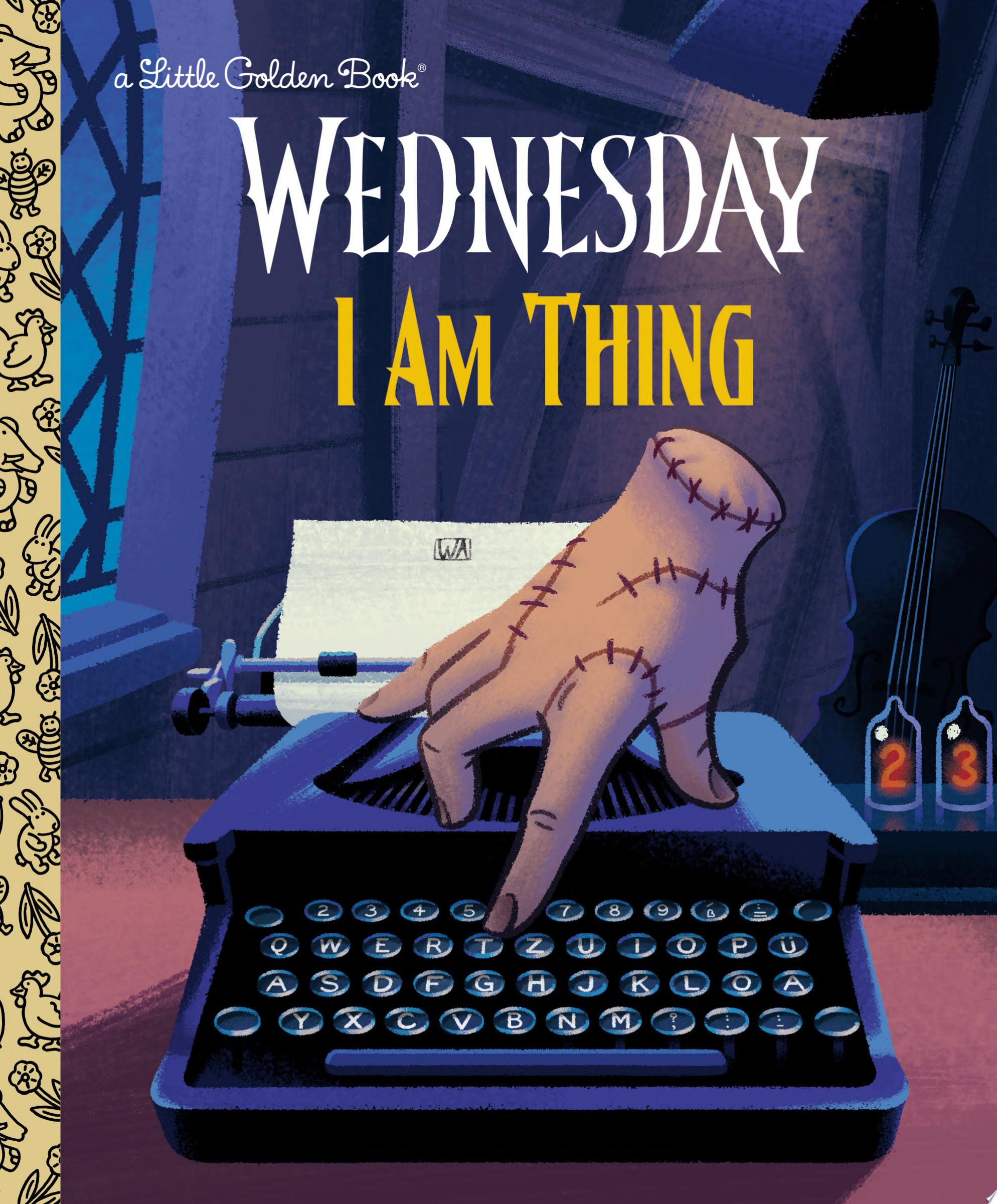 Image for "I Am Thing (Wednesday)"