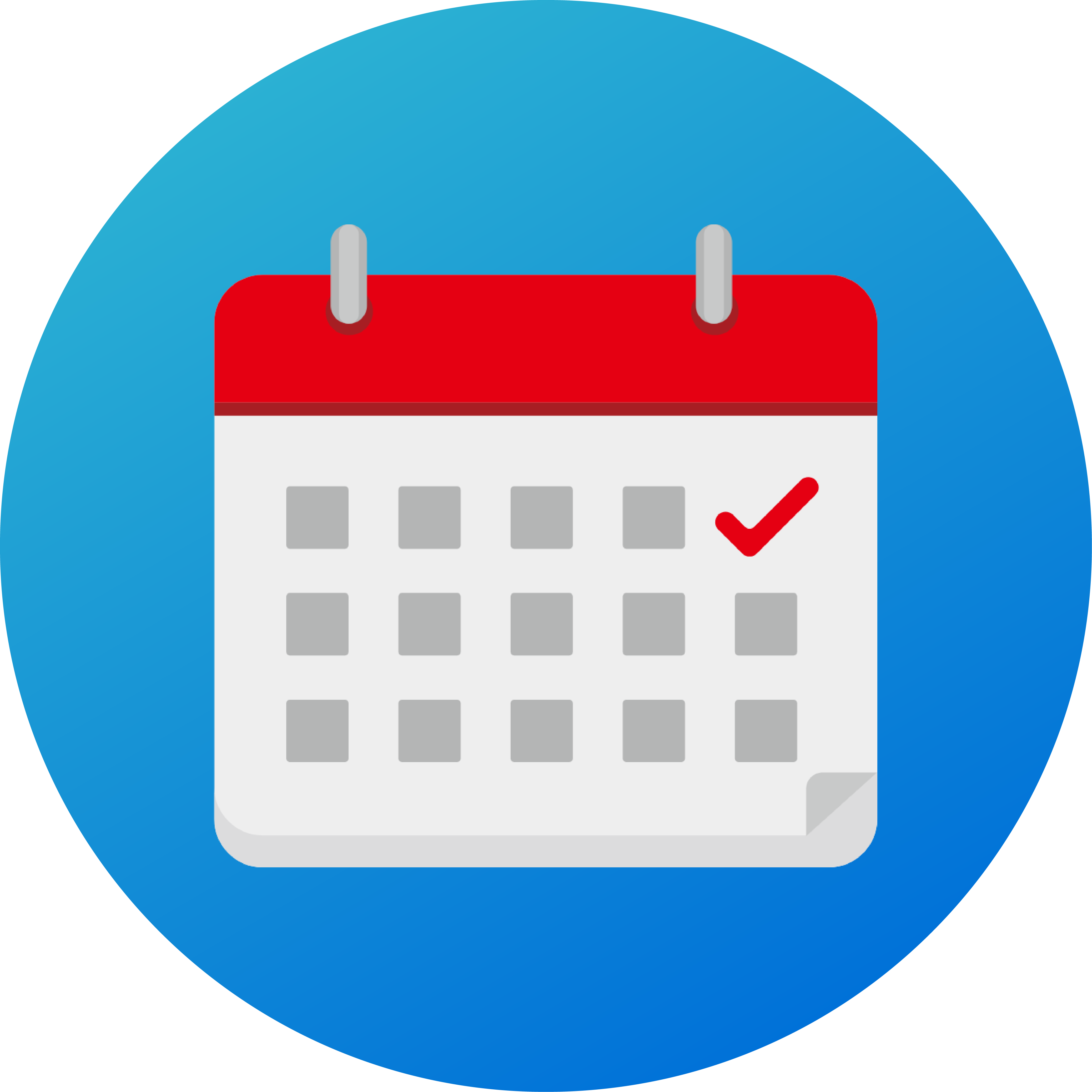 Event Calendar quick link icon