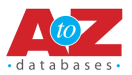 AtoZdatabases database logo
