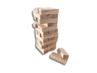 Tumble Tower library of things item at the library