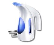 Garment steamer and brushes