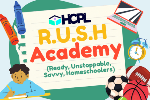 RUSH Academy Logo