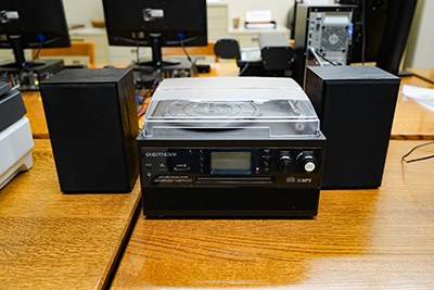 DigitNow! M504 Turntable preservation lab item