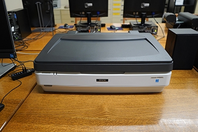 Epson Expressions 12000XL Scanner preservation lab item