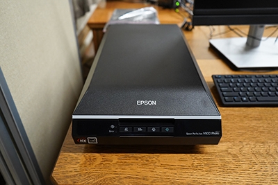 Epson Perfection V600 Scanner preservation lab item
