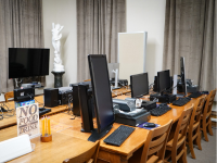 Preservation Lab at the library