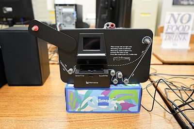 Wolverine Digital Movie Marker Pro preservation lab item at the library