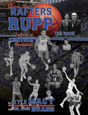 from the rafters of rupp 