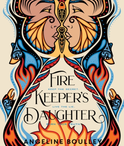 an image of the book Fire Keeper's Daughter by Angeline Boulley