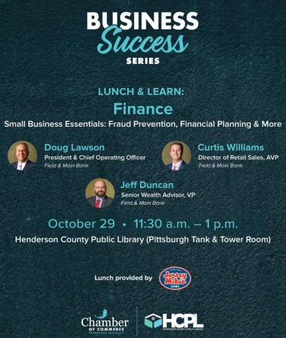 Lunch & Learn: Finance