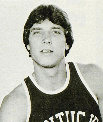 photo of Jay Shidler when he played for UK