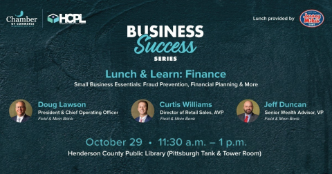 Lunch & Learn: Finance