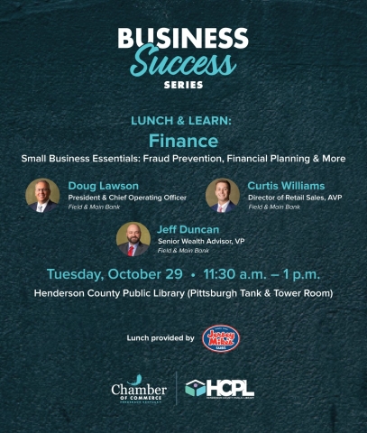 Lunch & Learn: Finance