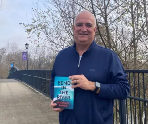 Michael Banks Author Visit