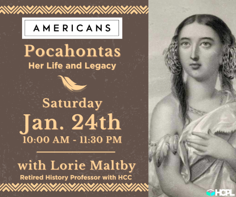 Pocahontas: Her Life and Legacy