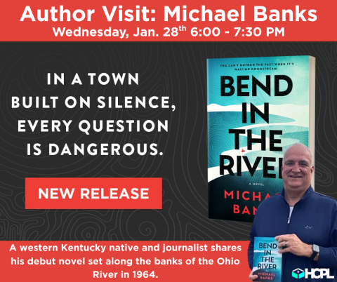 Michael Banks Author Visit