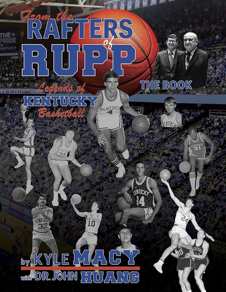 from the rafters of rupp