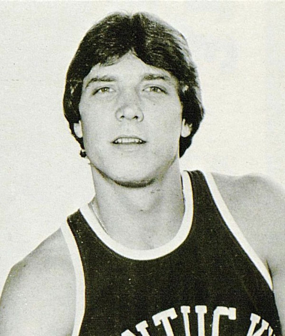 photo of Jay Shidler when he played for UK