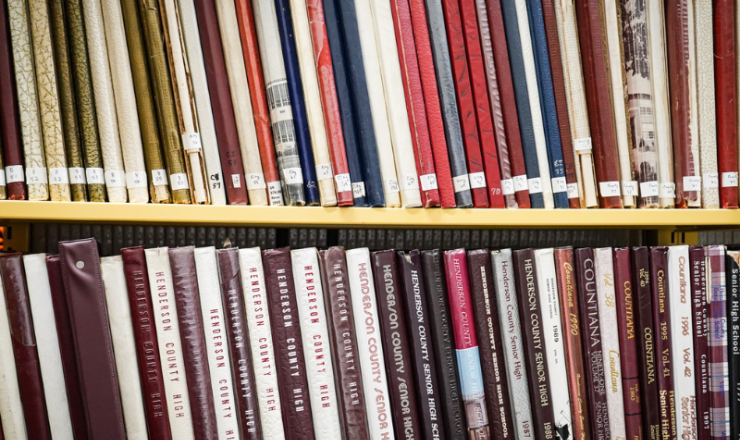 Local/Regional volumes on a shelf