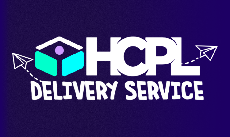 HCPL Delivery Service graphic