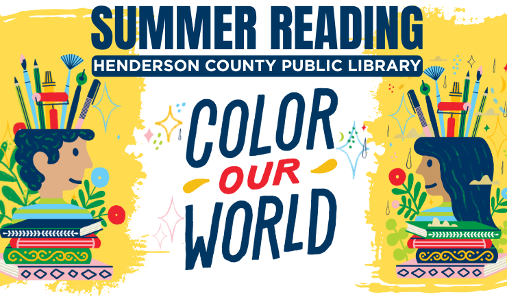 Summer Reading 2025: Color Our World
