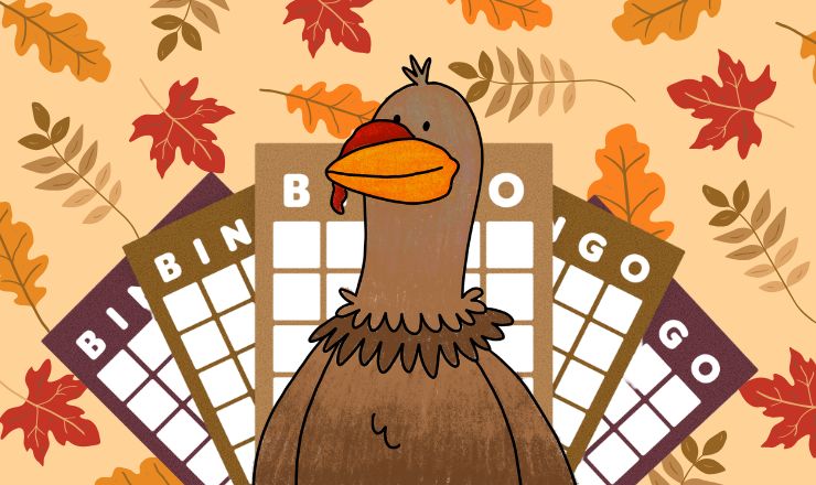 2nd Annual Turkey Bingo