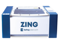 EpilogLaser Zing 30 Watt Laser Engraver makerspace equipment item at the library