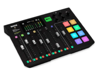 Sound Booth with RØDECASTER PRO makerspace equipment at the library