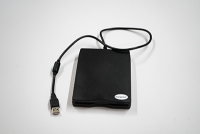 External Floppy Disk Drive preservation lab item at the library