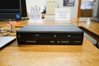 VCR/DVD Player preservation lab item